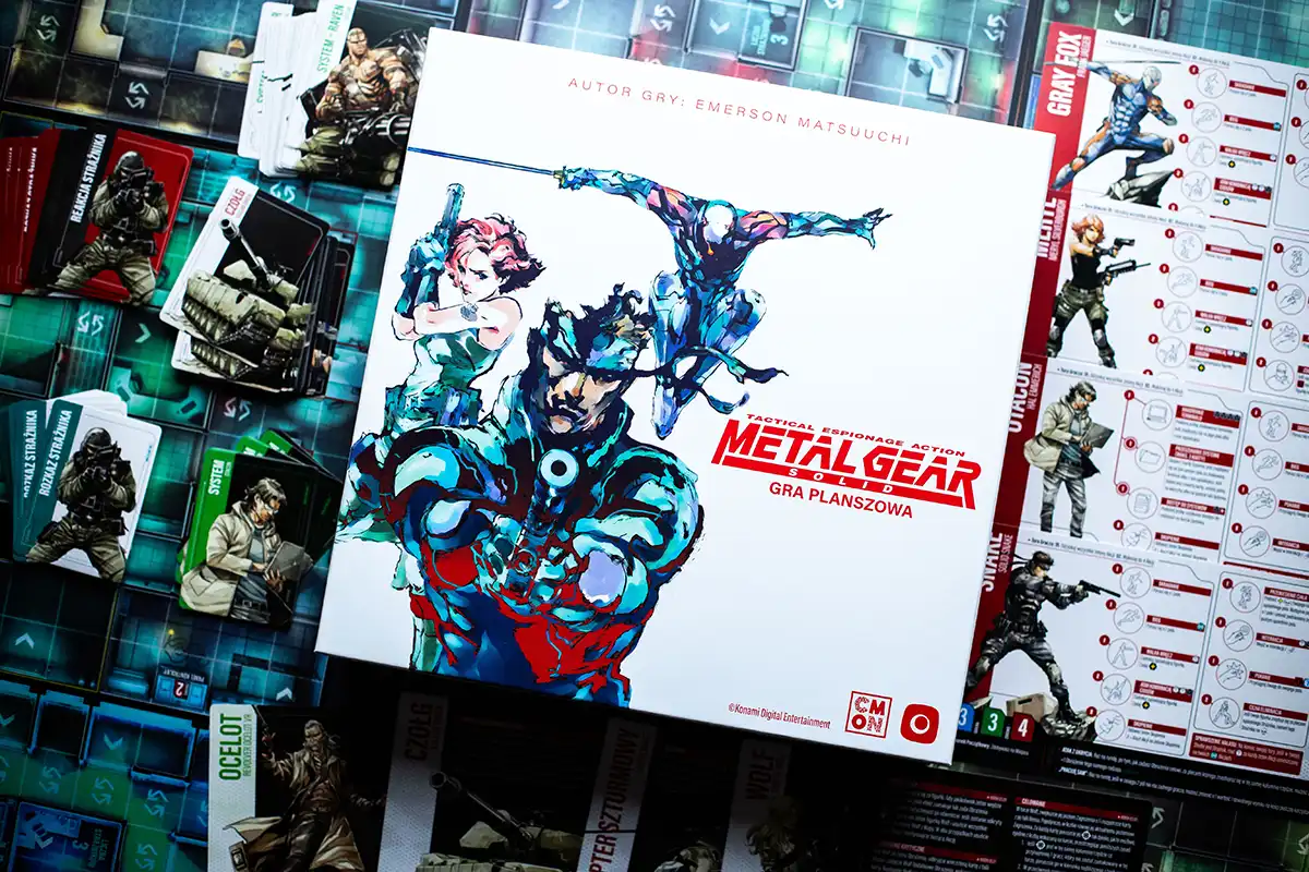 Metal Gear Solid Gra Planszowa- 22